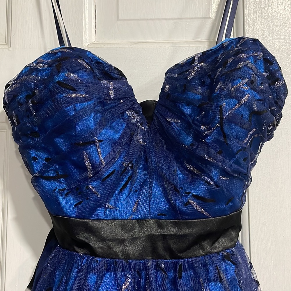 Strapless cocktail dress - Picture 2 of 5